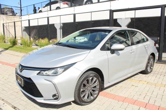 TOYOTA COROLLA 2.0 VVT-IE FLEX XEI DIRECT SHIFT